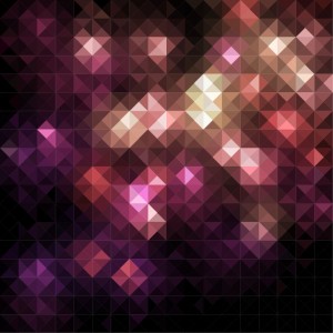 Abstract Mosaic Vector Background Graphic 